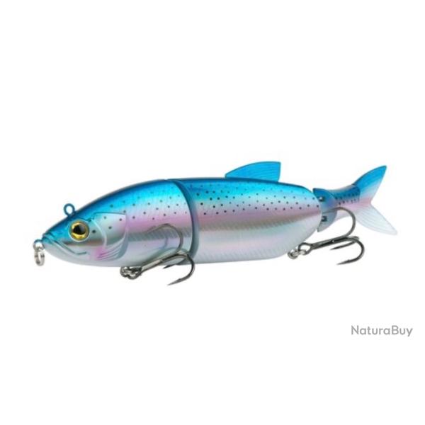 Leurre dur Shimano Yasei soul swim 23cm blue trout