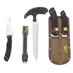 Kit Couteau Browning Primal Combo