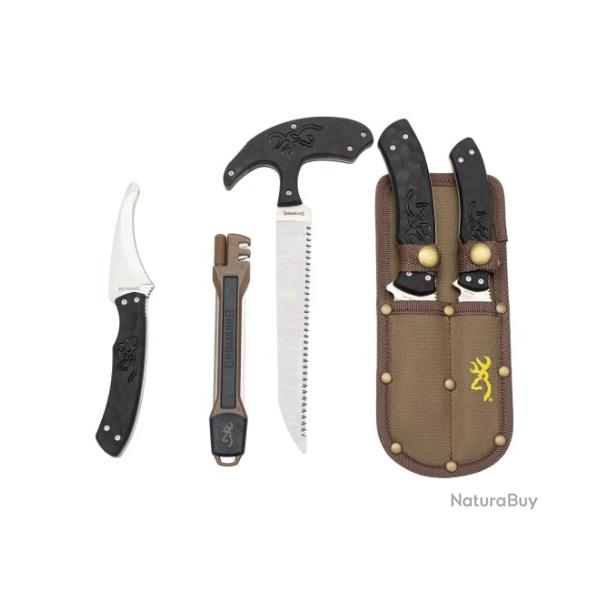 Kit Couteau Browning Primal Combo