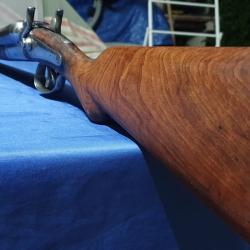 Suite photos fusil a chiens anglais sign&eacute; David f.MISLIF calibre 12 cat.D