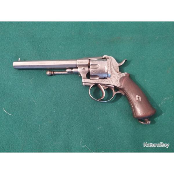 Revolver    Li�gois Victor Collette  ( 1873 )