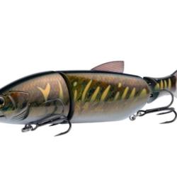 Leurre dur Shimano Yasei soul swim 23cm Brown gold Tiger suspending