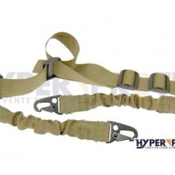 Sangle 2 points Bungee Amomax - GFC Tactical - Tan