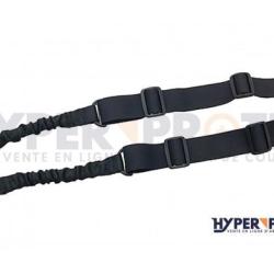 Sangle 2 points Bungee Amomax - GFC Tactical - Noir