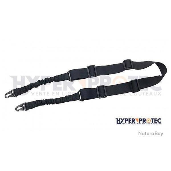 Sangle 2 points Bungee Amomax - GFC Tactical - Noir