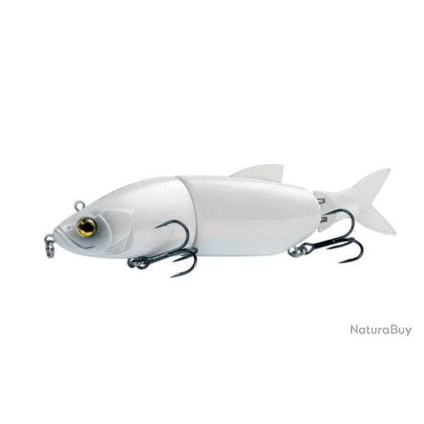 Leurre dur Shimano Yasei soul swim 23cm pearl White suspending