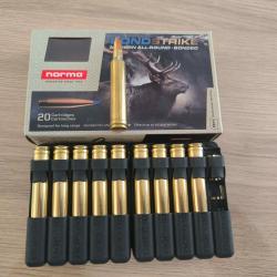 20 Munitions NORMA Cal 300 Wm 180gr Bondstrike