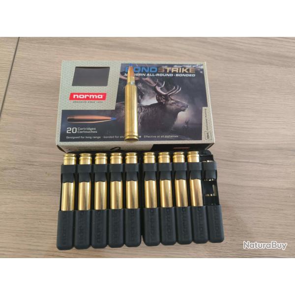 20 Munitions NORMA Cal 300 Wm 180gr Bondstrike