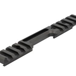 Rail Picatinny Vision pour Tikka T1x - 20moa - Droitier