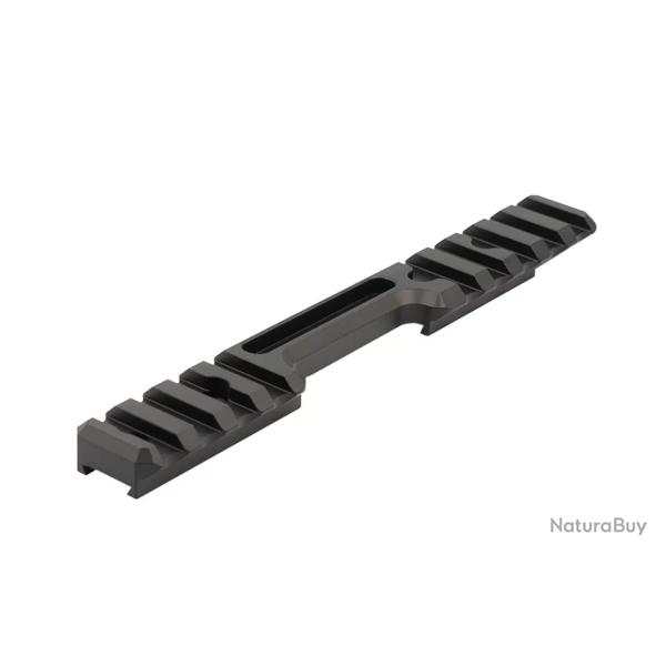 Rail Picatinny Vision pour Tikka T1x - 20moa - Droitier