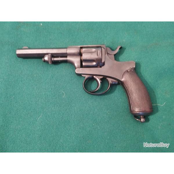 Revolver r�glementaire Portugais, "Abadie" L. Soleil , mod�le 1878