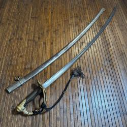 SABRE FRAN&Ccedil;AIS 1822 DE CAVALERIE L&Eacute;G&Egrave;RE POIN&Ccedil;ONN&Eacute; G. BARR&Eacute; PARIS