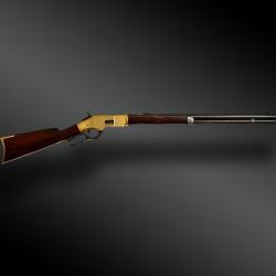 CARABINE WINCHESTER MOD&Egrave;LE 1866, YELLOW BOY - CAL. 44RF ETATS-UNIS, MANUFACTURE 1878