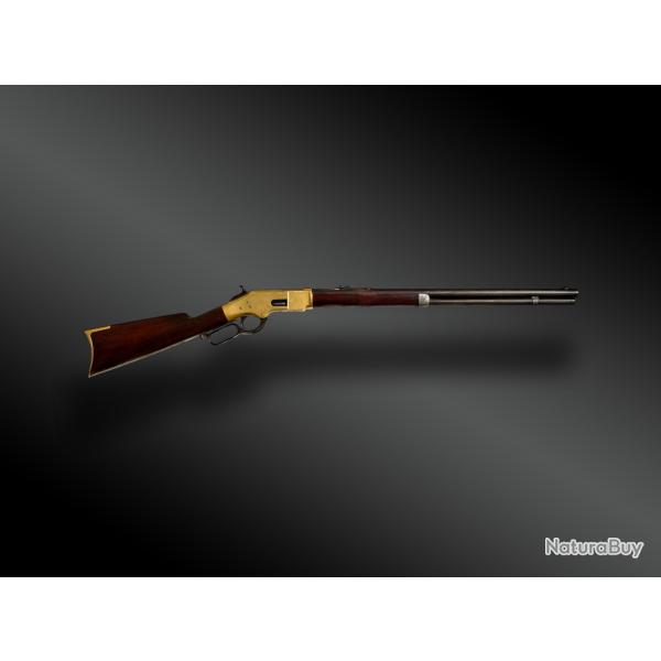 CARABINE WINCHESTER MOD�LE 1866, YELLOW BOY - CAL. 44RF ETATS-UNIS, MANUFACTURE 1878
