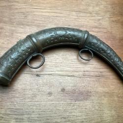 Poire &agrave; poudre ancienne Maghreb