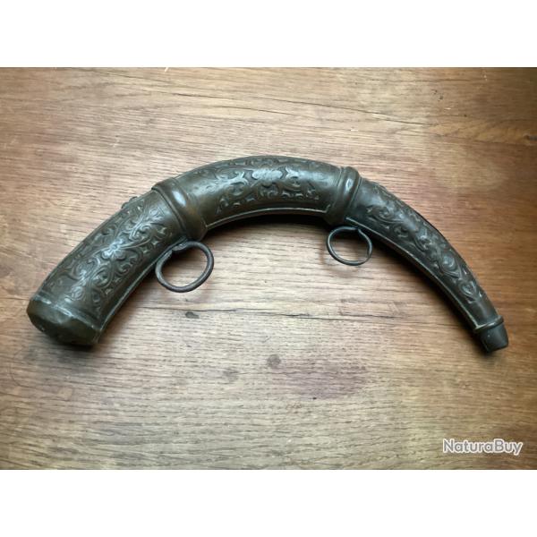 Poire � poudre ancienne Maghreb