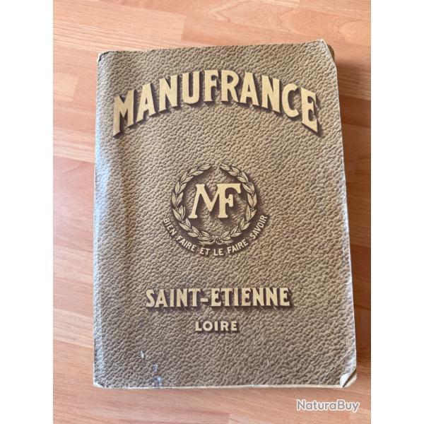 Catalogue MANUFRANCE Loire 1952