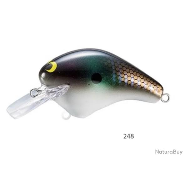 Leurre dur Shimano bantam macbeth 5cm 248