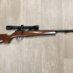 Carabine &agrave; verrou KRICO - Calibre .22 LR - Canon 57 cm + Lunette 4x32 (Occasion)