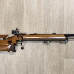 Carabine de pr&eacute;cision ANSCH&Uuml;TZ mod&egrave;le Match 54 GAUCHER - Cal. 22 LR - Canon 69 cm (Occasion)
