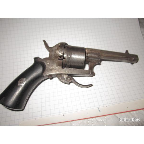 petit pistolet a broche