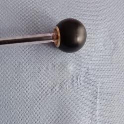 Sauer, boule de levier D25mm