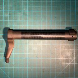 Culasse Remington 700 SA tactical neuve - bolt nu - jamais tir&eacute;