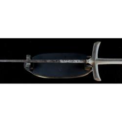 Lance Japonaise de type Jumonji yari ,compl&eacute;mentaire du samoura&iuml;.