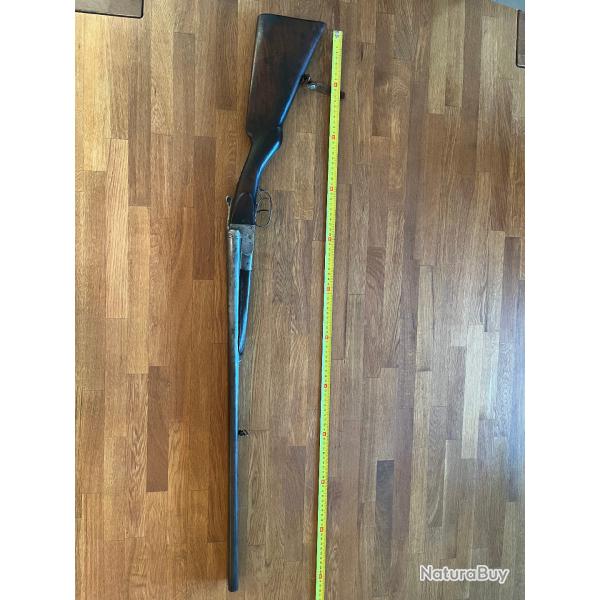 Fusil de chasse 2 coups juxtapos�s Helice Excel - Calibre 16