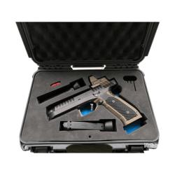 Laugo Arms ALIEN retro avec point rouge leupold delta pro reflex dark earth