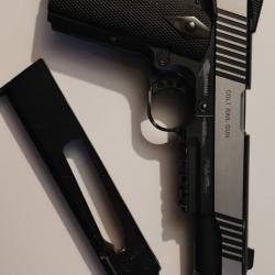 Colt rail gun co2 airsoft chargeur long