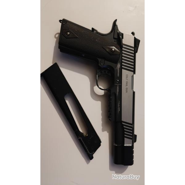 Colt rail gun co2 airsoft chargeur long