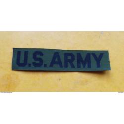 ARMEE AMERICAINE U.S : TISSU U.S ARMY DE L'ARMEE U.S&nbsp;  ,&nbsp;ETAT VOIR PHOTO&nbsp; . POUR TOUT RENSEIGNEMENT