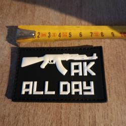 Patch velcro PVC Ak Kalachnikov