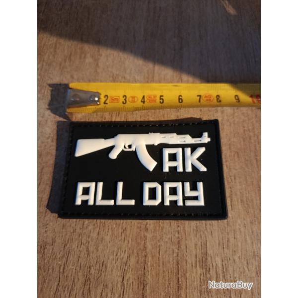 Patch velcro PVC Ak Kalachnikov