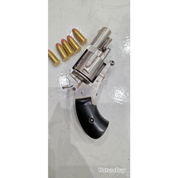 Revolver " The Puppy" 38 S&W