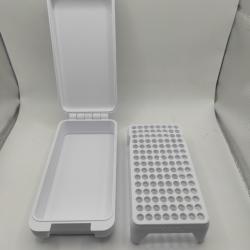 Bo&icirc;te de munitions 22 LR blanche