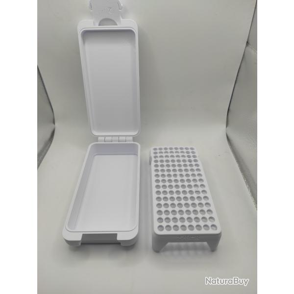 Bo�te de munitions 22 LR blanche