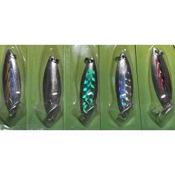 5 CUILLERES AVEC TRIDENTS lot 6