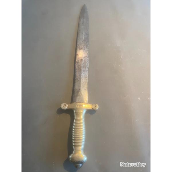 un glaive dat� 1832 fourbisseur Thiebalt
