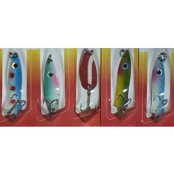 5 CUILLERES AVEC TRIDENTS lot 7