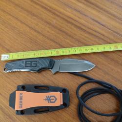 Gerber couteau fixe Bear Grylls