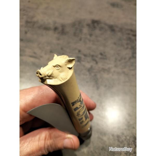 Couteau de poche pliant customiser