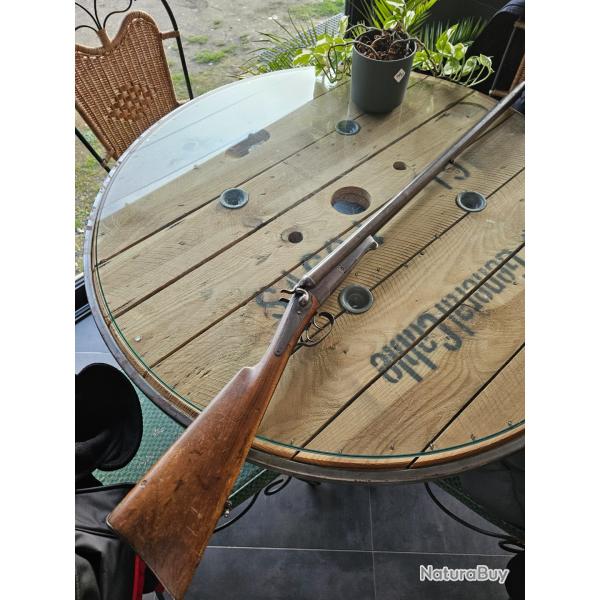 fusil � chiens ext�rieurs husqvarna vapenfabrik calibre 12