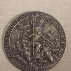 Medaille centre d instruction des reserves de l arm&eacute;e de mer TOULON