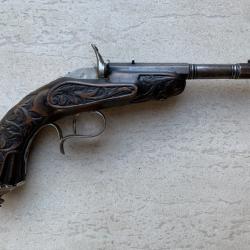Tr&egrave;s beau pistolet Flobert