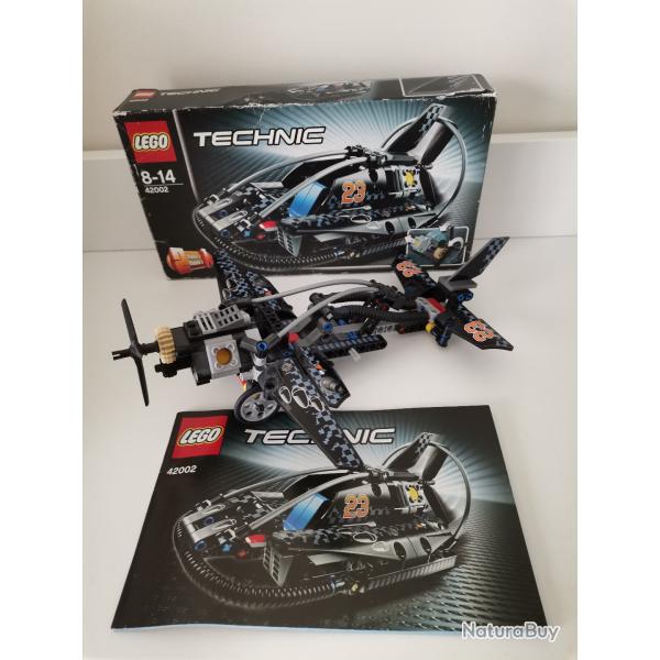 Lego Technic, A�roglisseur et Avion r�f�rence no 42002, 2 en 1