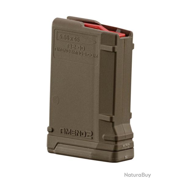 CHARGEUR AMEND2 10 COUPS TAN .223 Rem