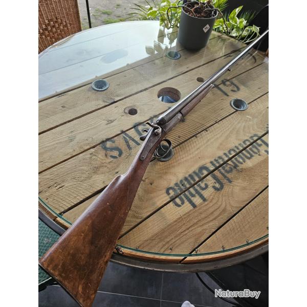 fusil � chiens ext�rieurs li�geois calibre 12