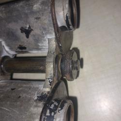 Paire de jumelle francaise pour pieces